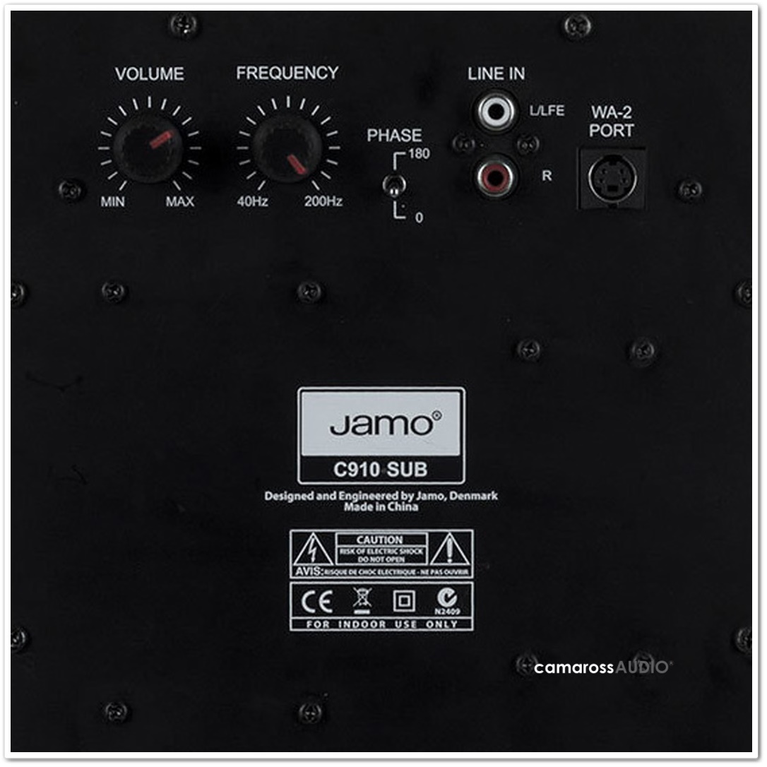 Jamo C910 Subwoofer camarossAUDIO